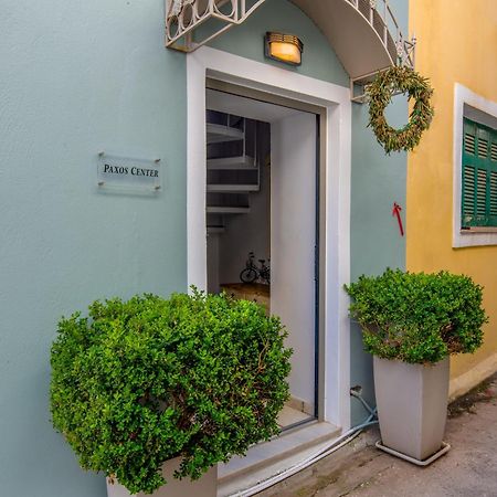 Appartement Paxos Center à Gaios Extérieur photo