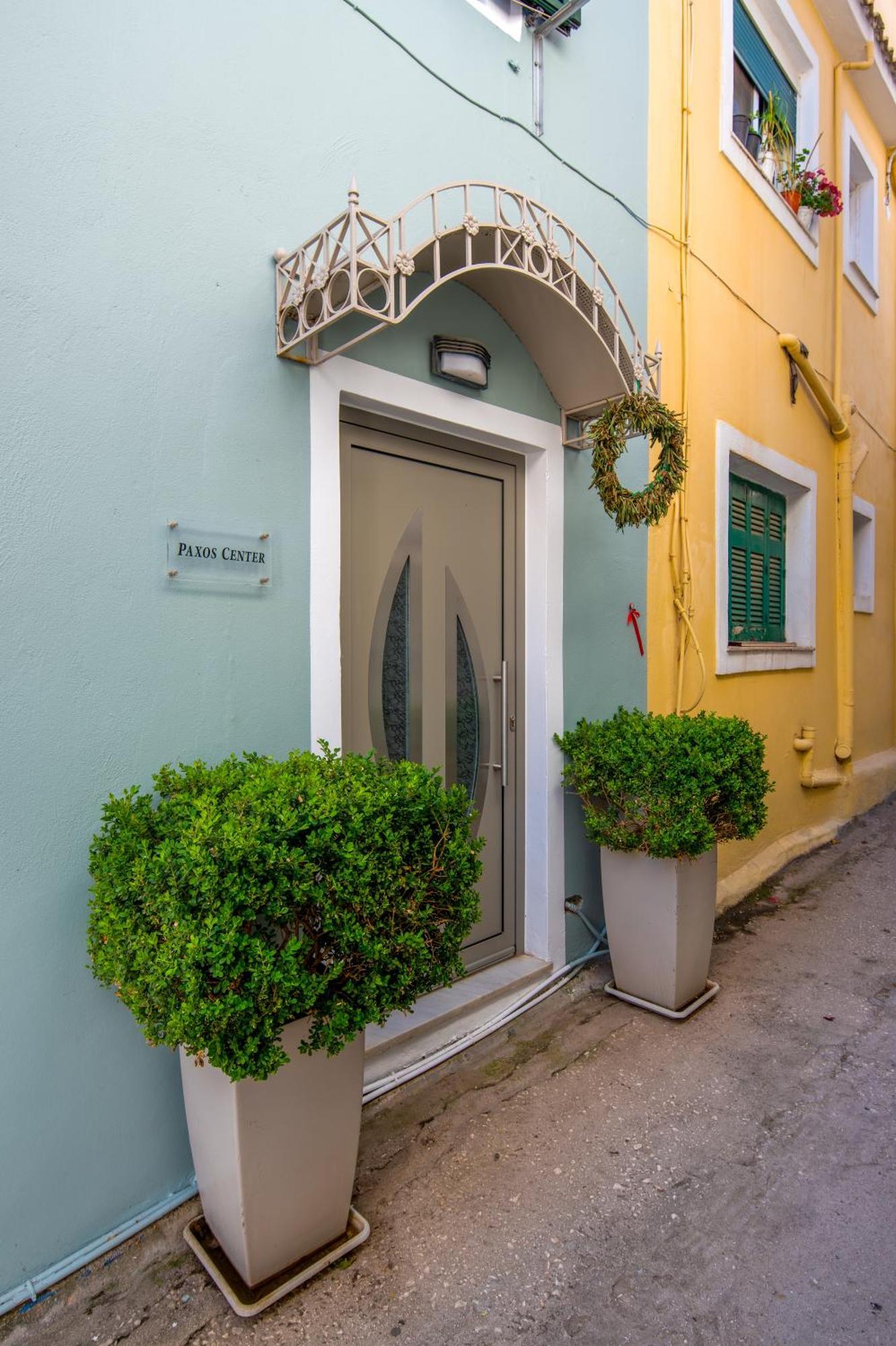 Appartement Paxos Center à Gaios Extérieur photo